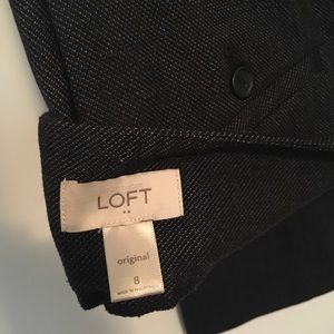 Ann Taylor Loft size 8 tweed dress pants.